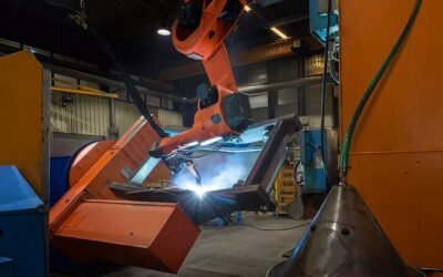 Mijn fascinatie voor robotlassen is binnen DS enorm aangewakkerd